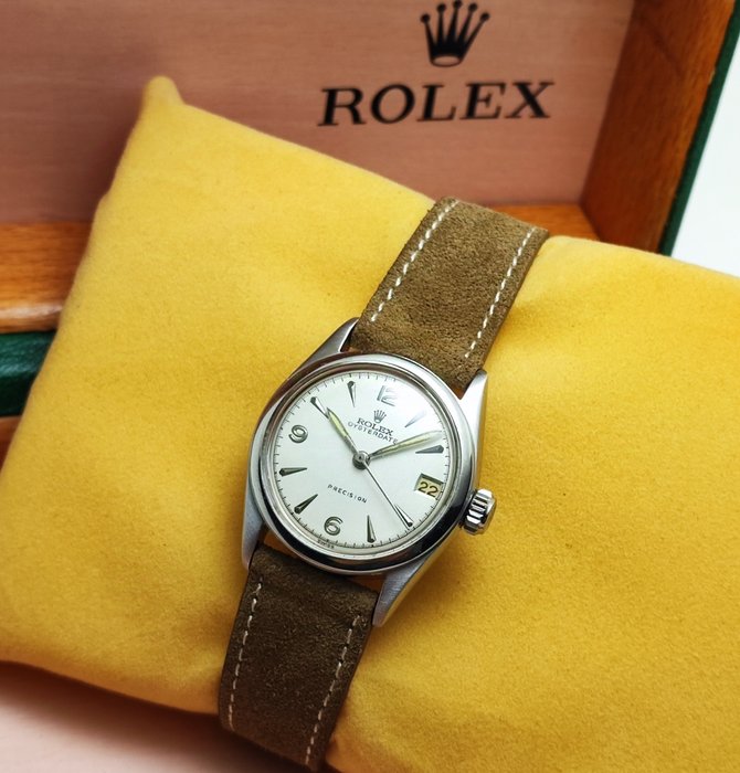 Rolex - Oysterdate Precision - Ingen mindstepris - Ref. 6066 - Mænd - 1952