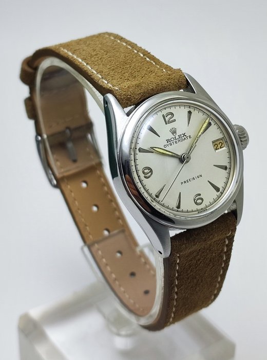 Rolex - Oysterdate Precision - Ingen mindstepris - Ref. 6066 - Mænd - 1952