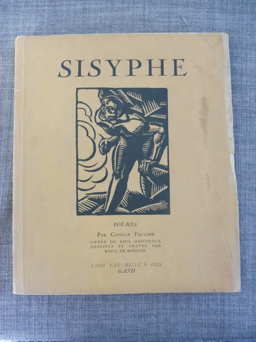 Camille Paulsen / Emile De Bongnie - Sisyphe - 1923