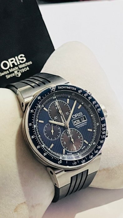 Oris - Marc Webber Limited Edtion-Automatic-Chronograph - 7579 - Mænd - 2011-nu