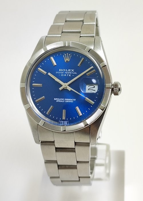 Rolex - Oyster Perpetual Date - Ref. 15010 - Mænd - 1984