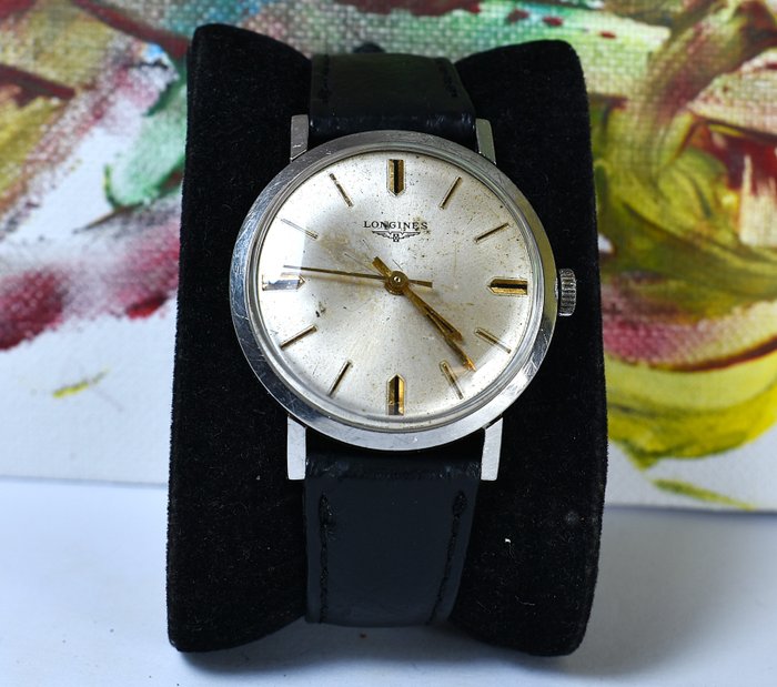 Longines - Elegant - Ingen mindstepris - 7854.3 - Mænd - 1960-1969