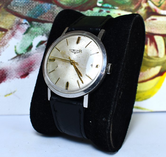 Longines - Elegant - Ingen mindstepris - 7854.3 - Mænd - 1960-1969