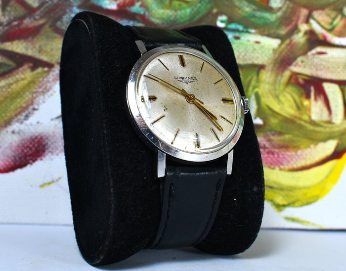 Longines - Elegant - Ingen mindstepris - 7854.3 - Mænd - 1960-1969