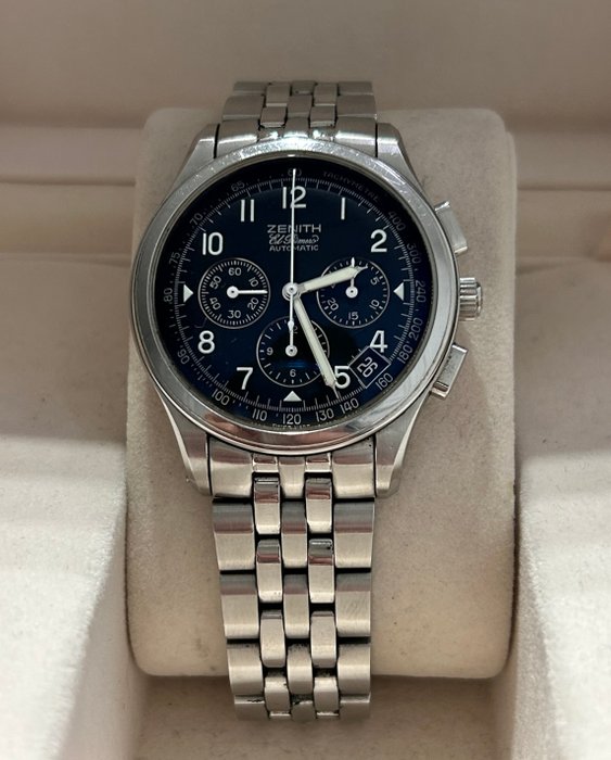 Zenith - El Primero - 020500400 - Mænd - 1990-1999