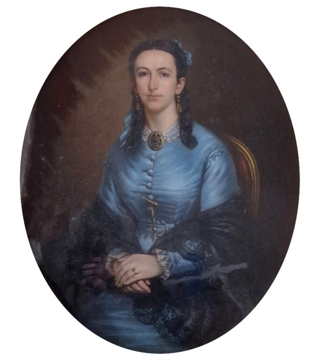 Marie Victoire Lemoine (1744-1816) - Ritratto di nobildonna