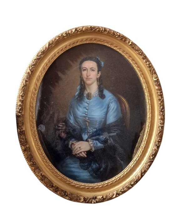 Marie Victoire Lemoine (1744-1816) - Ritratto di nobildonna