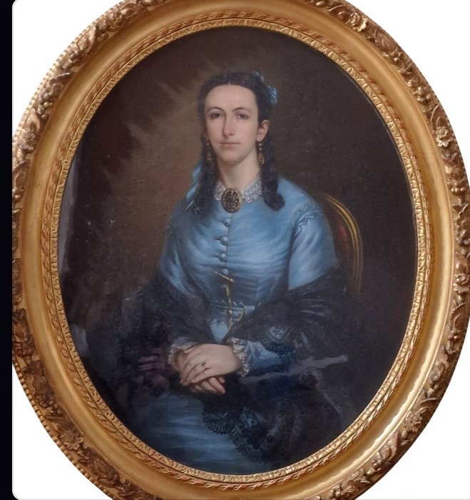 Marie Victoire Lemoine (1744-1816) - Ritratto di nobildonna