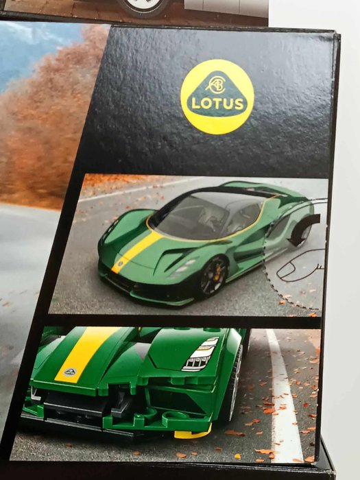 Lego - Speed Champions - 76934, 76908, 76907 - NEW - MISB - SUPER ZESTAW -  LEGO Speed Champions - Ferrari F40 + Lamborghini Countach + Lotus Evija