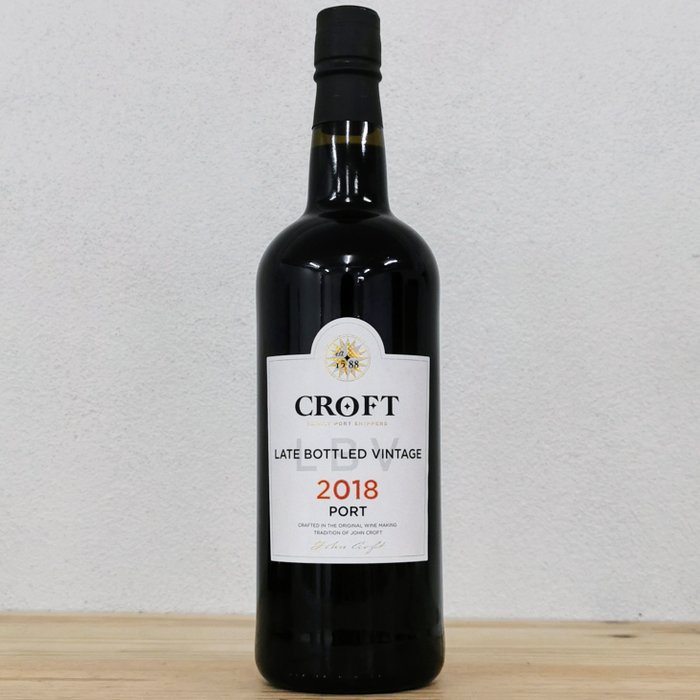 2018 Croft - Late Bottled Vintage Port -  Porto  - 6 Flasker (0,75 L)