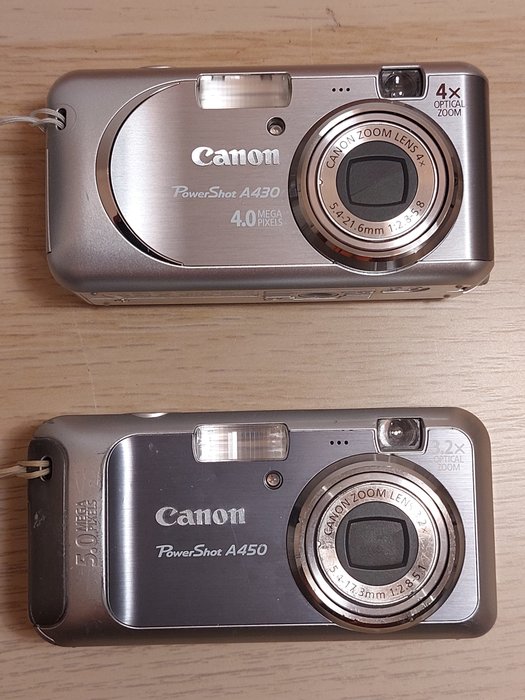 Canon Powershot A430 et A450 Digitalkamera