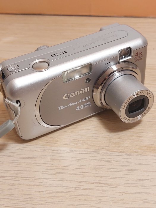 Canon Powershot A430 et A450 Digitalkamera