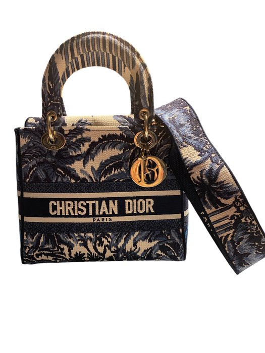 Christian Dior - lady dior d-lite - Crossbody-taske