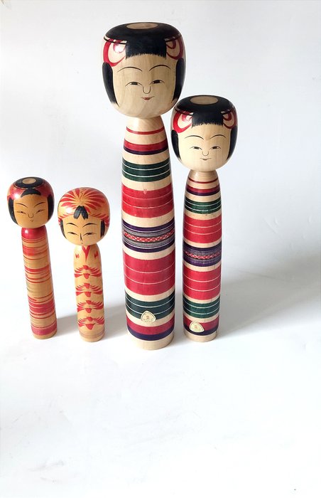 Big Kokeshi doll - other - Japan  (Ingen mindstepris)