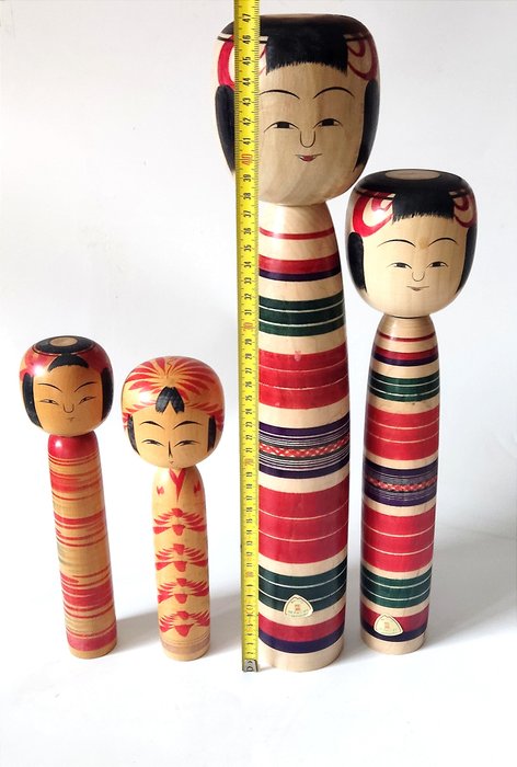 Big Kokeshi doll - other - Japan  (Ingen mindstepris)