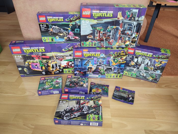 Lego - TMNT - TMNT Ninja Turtles - Misb