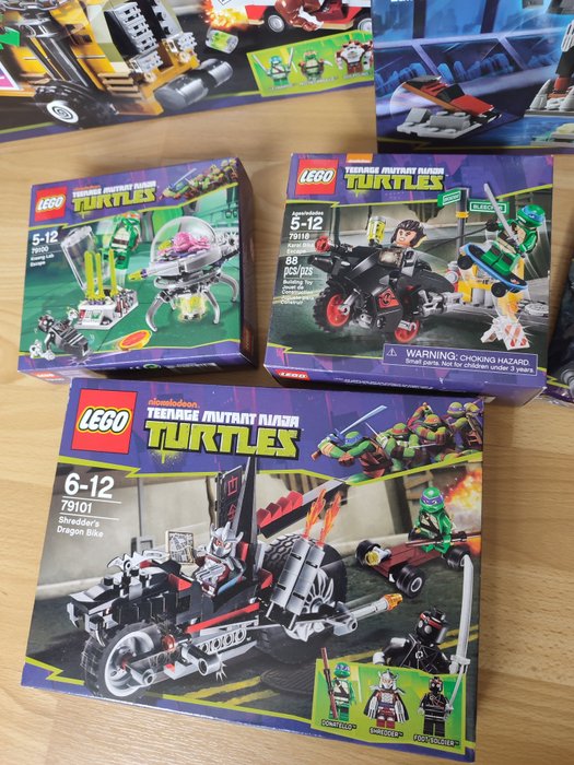 Lego - TMNT - TMNT Ninja Turtles - Misb