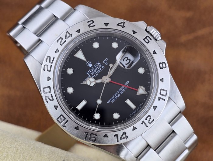 Rolex - Oyster Perpetual Explorer II - Ingen mindstepris - Ref. 16570 T - Mænd - 2004 (F-serie)