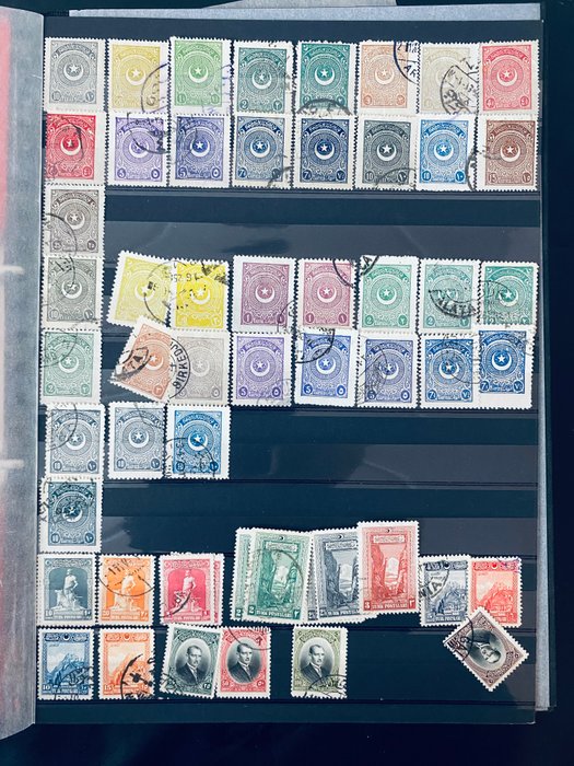 Verden  - Samling Tyrkiet + Israel med MNH