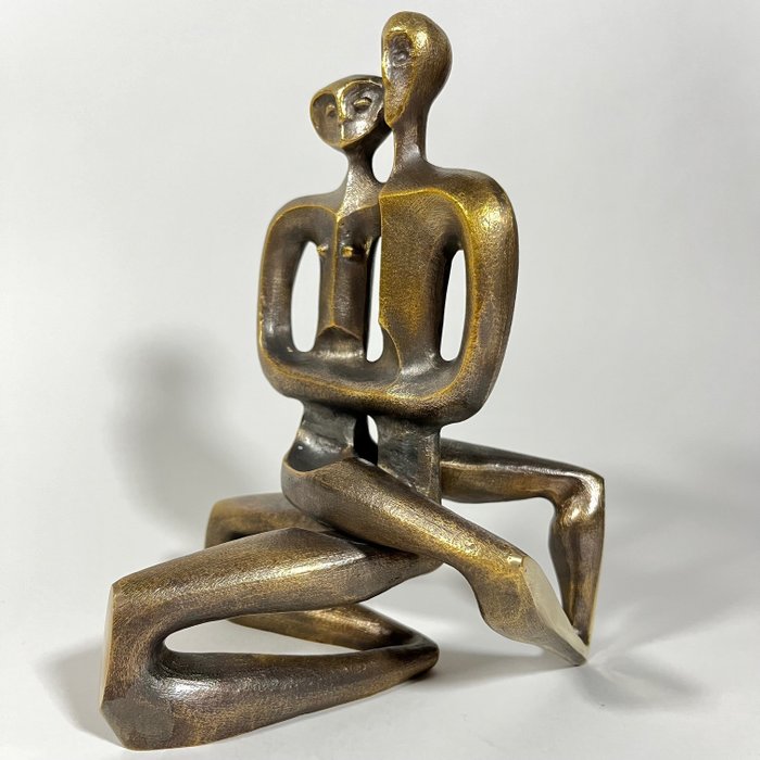 Sławomir Micek (1956) - Verona lovers (Bronze sculpture)