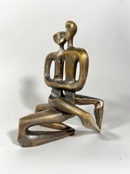 Sławomir Micek (1956) - Verona lovers (Bronze sculpture)