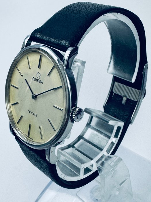 Omega - De Ville - Ingen mindstepris - 111.014 - Mænd - 1980-1989