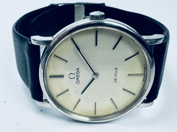 Omega - De Ville - Ingen mindstepris - 111.014 - Mænd - 1980-1989