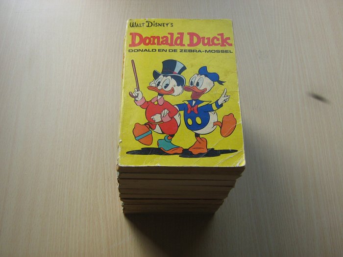 Donald Duck Pocketserie - Eerste en Tweede reeks - 42 At dele - Første udgave