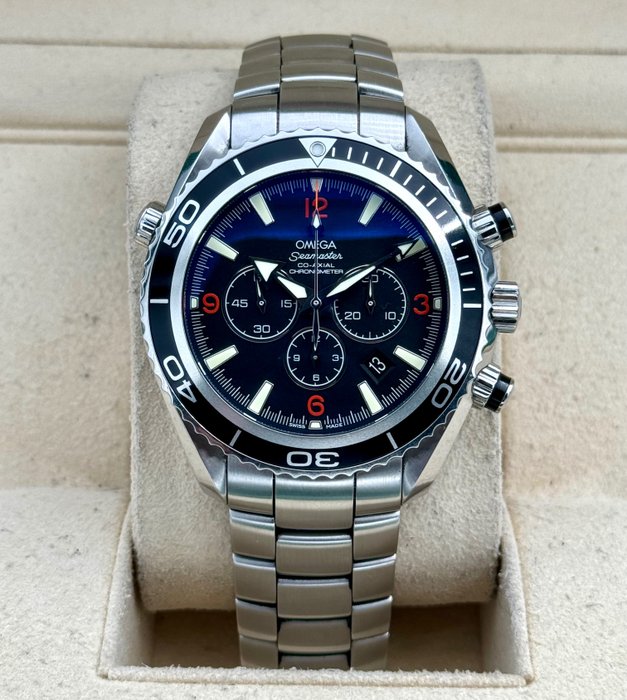 Omega - Seamaster Planet Ocean Chronograph - Mænd - 2011-nu