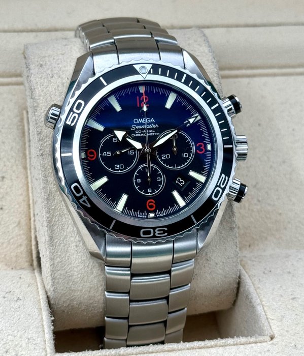 Omega - Seamaster Planet Ocean Chronograph - Mænd - 2011-nu