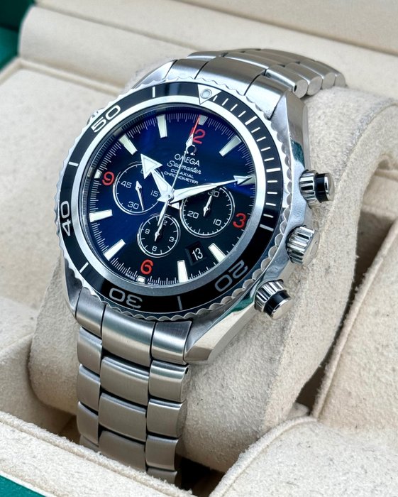 Omega - Seamaster Planet Ocean Chronograph - Ingen mindstepris - Mænd - 2011-nu