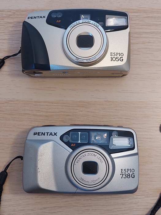 Pentax ESPIO 105G, ESPIO 738G | Analogt kamera