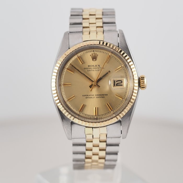 Rolex - Oyster Perpetual Datejust - 1601 - Mænd - 1970-1979