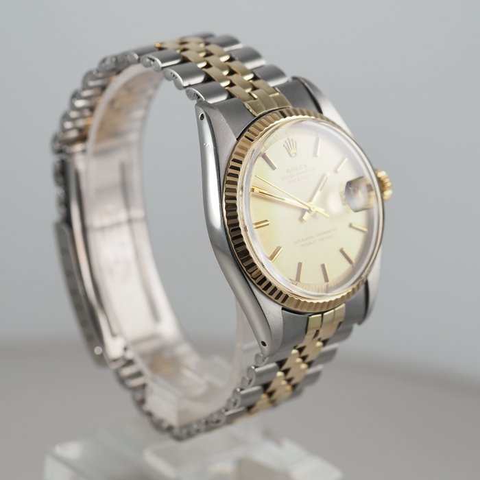 Rolex - Oyster Perpetual Datejust - 1601 - Mænd - 1970-1979