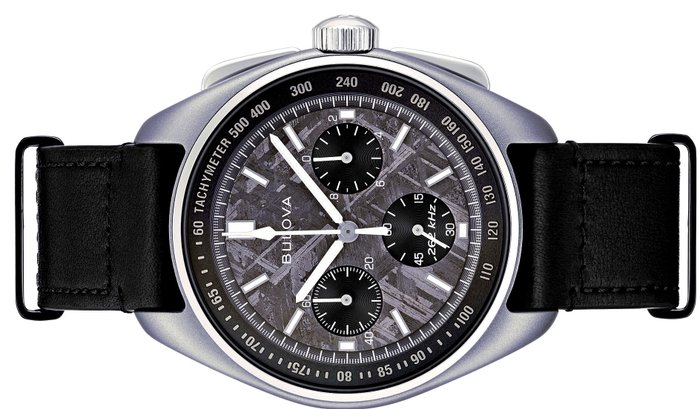 Bulova - LUNAR PILOT Meteorite n. 3682 - Limited Edition 5000 Pezzi - NUOVO - Mænd - 2024