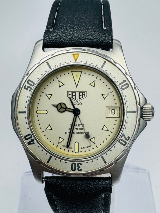 Heuer - 2000 Series - Ingen mindstepris - 972.006 - Mænd - 1980-1989