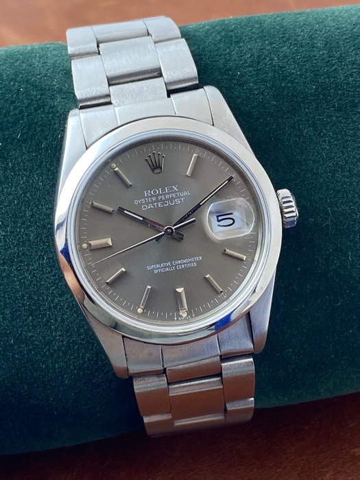 Rolex - Oyster Perpetual Datejust - 16000 - Mænd - 1980-1989