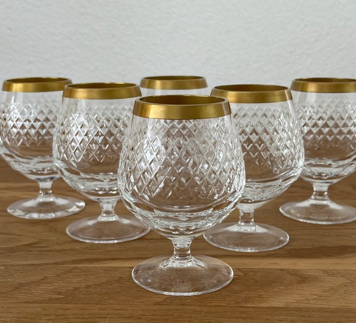 Vinglas (6) - Krystal - Cognac glas Cognac