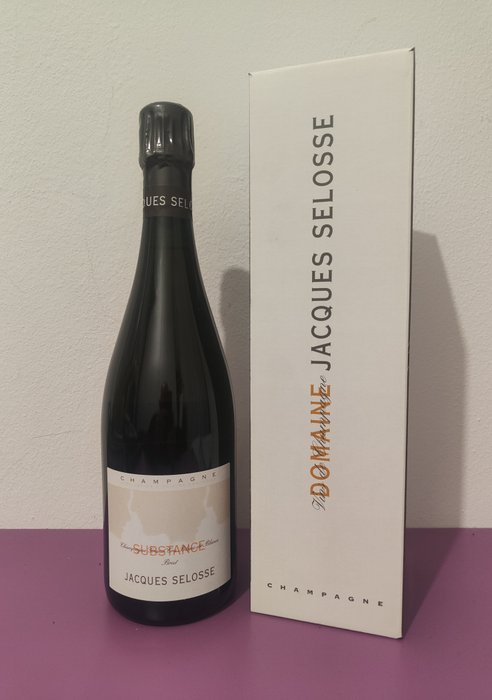 Jacques Selosse, Substance - Champagne Extra Brut, Grand Cru - 1 Flaske (0,75L)