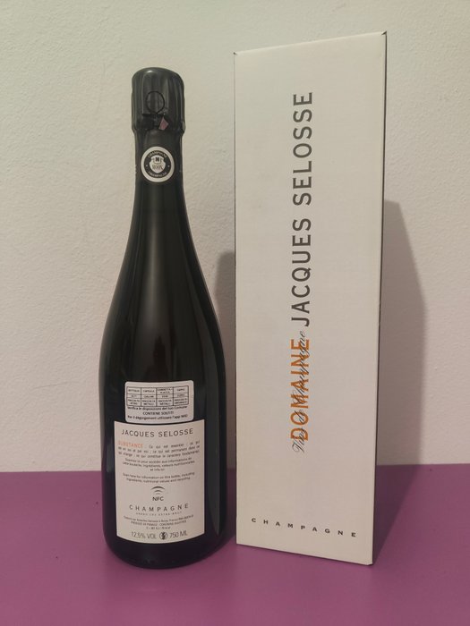 Jacques Selosse, Substance - Champagne Extra Brut, Grand Cru - 1 Flaske (0,75L)