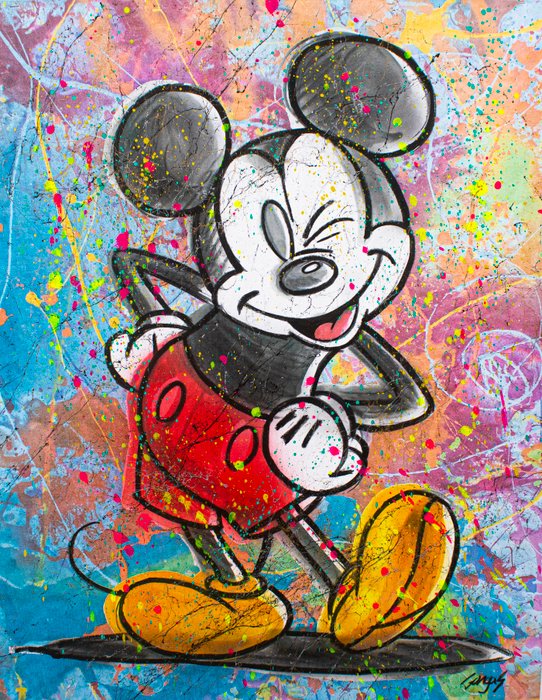 Gongas (XX-XXI) - Contemporary Mickey Mouse