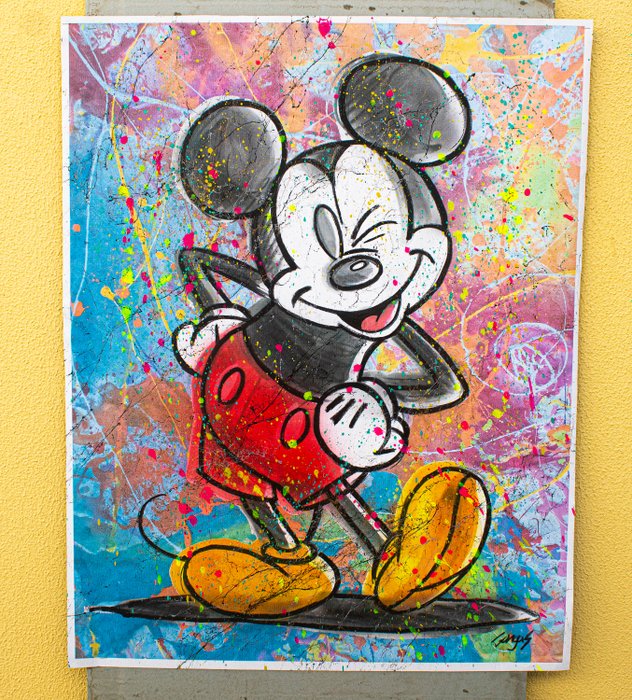 Gongas (XX-XXI) - Contemporary Mickey Mouse