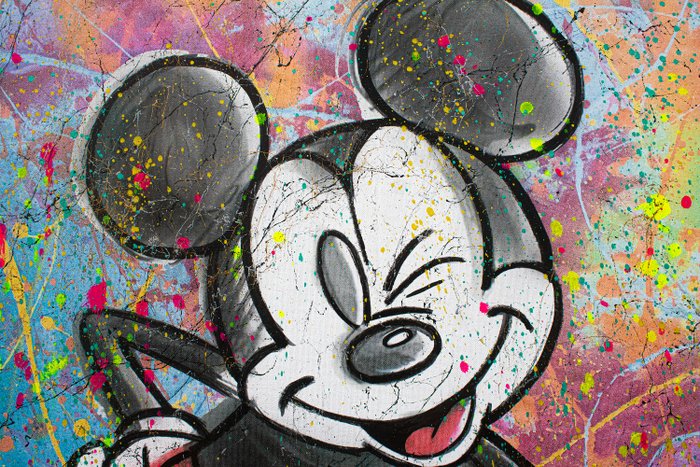 Gongas (XX-XXI) - Contemporary Mickey Mouse