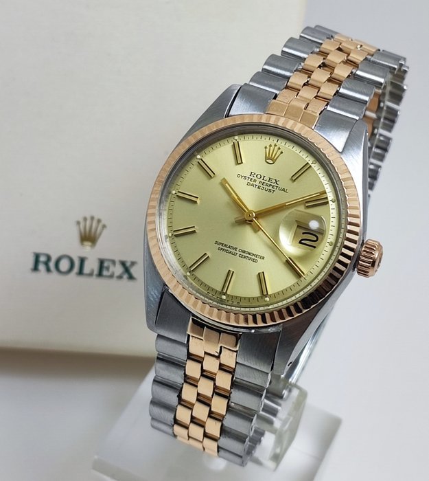 Rolex - Oyster Perpetual Datejust - Ref. 1601 - Mænd - 1973