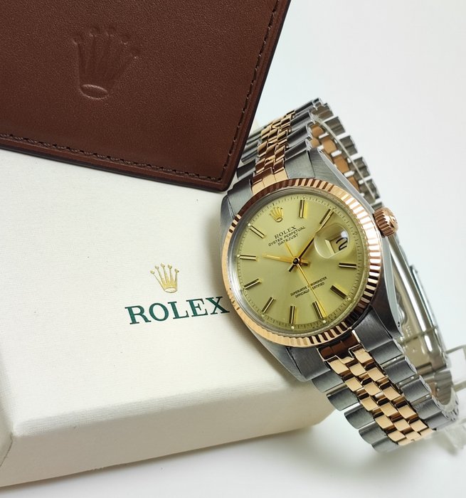 Rolex - Oyster Perpetual Datejust - Ref. 1601 - Mænd - 1973