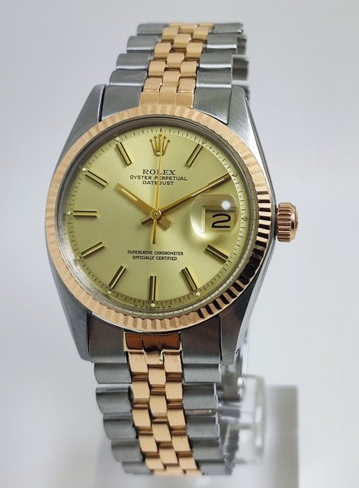 Rolex - Oyster Perpetual Datejust - Ref. 1601 - Mænd - 1973