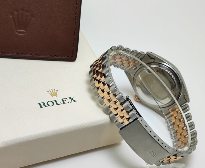 Rolex - Oyster Perpetual Datejust - Ref. 1601 - Mænd - 1973