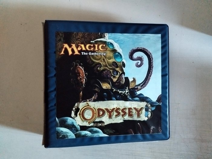 Wizards of The Coast Incomplete Album - Magic: The Gathering - Various sets