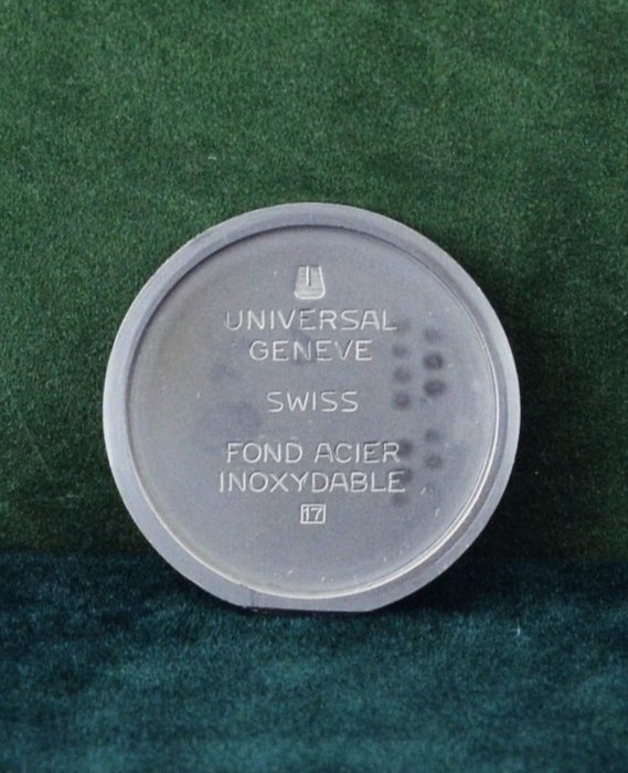 Universal Genève - Ultra Slim - Ingen mindstepris - Mænd - 1960-1969