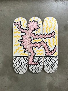 Ketih Haring x The Skateroom - Electric